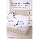 Güvenal Aquavia Micro Fitted Su Geçirmez Yatak Koruyucu Alez | Full Kenar | Tek Çift Battal Bebek Çocuk