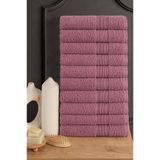 Güvenal BLANC 10'lu 50x90cm El Yüz & Saç Havlusu Seti | Havlu | El Havlusu | Banyo Havlusu I Çeyiz Havlusu