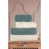 Güvenal Ece 4'lü Banyo Havlu Seti | Havlu | Banyo Havlusu I Hamam Seti I Çeyiz Havlusu - 70 x 140 cm