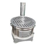 Güvenal Güveç Mangal Toprak Krom Tandır,Kömür Izgaralı,Közmatik Mangal