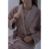 Güvenal Hera Ultrasoft Bornoz Kadın Bornozu Ultrasoft - Gülkurusu - S - M / M - L