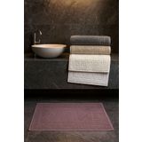 Güvenal Pina Ayak Havlusu 5'li Havlu paspas seti | Banyo Paspası | Havlu | Ayak Havlusu