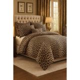 Güvenal Premium Çift Kişilik Nevresim Takımı 200 x 220 cm Desenli Kırışıklığa Dayanıklı Pamuk - Kahverengi