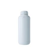 Güvenç Ambalaj 100 Adet - 1000ml Beyaz Polietilen Tarım Şişesi Kilitli Kapaklı - Boş Plastik Şişe