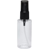 Güvenç Ambalaj 50ML Boş Plastik Şişe - Spreyli Pet Şişe (100 Adet)
