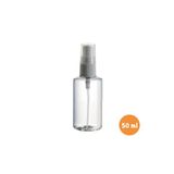 Güvenç Ambalaj 50ML Boş Plastik Şişe - Spreyli Pet Şişe (25 Adet)
