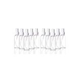 Güvenç Ambalaj Boş Plastik Şeffaf Sprey Şişesi 12x 100 ML