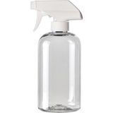 Güvenç Ambalaj Plastik Boş Fısfıs Sprey Pet Şişe 500 ml - 1 Adet
