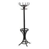 Güvençbilişim Ayaklı Metal Portmanto Askılık Siyah 180 Cm Siyah
