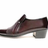 Güvener OZ306 Bordo Erkek Klasik Ayakkabı