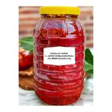 GÜVENLE ALIN G. ANTEP DOĞAL EV YAPIMI GÜNEŞ KURUTMALI KATKI MADDESİZ ACI BİBER SALÇASI 3 Kg