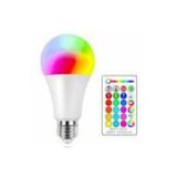 GÜVENLİ ELEKTRONİK 10W Rgb Led Ampul Çok Renkli Ac85