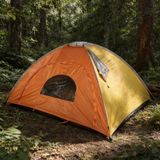 Güvenli Sepet 4 Kişilik Yarı Otomatik Kamp Çadırı – Suya Dayanıklı, Hızlı Kurulumlu Outdoor Aile Çadırı, Doğa, Kamp ve Piknik 200X200X135 cm