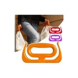 Güvenli Sepet Ergonomik Poşet Taşıma Aparatı – Ağır Yük Taşıyıcı Tutacak, Elden Kesme Yapmayan Kolay Taşıma Kancası, Market ve Alışveriş Çantası Taşıyıcısı