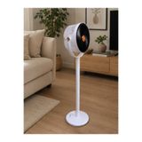 güvenli sepet teknoloji dünyası Vantilatör Şarjlı Bataryalı 4000 Mah Type C Port Ayaklı 3 Kademeli Fan 10 Watt Sessiz Çalışma