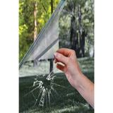 Güvenlik Cam Film Siyah Amerikan Çizilmez Açık Ton 50 Cm X 3 Metr