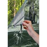 Güvenlik Cam Film Siyah Amerikan Çizilmez Açık Ton 50 Cm X 3 Metre Vitrin