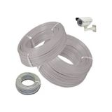 Güvenlik Kamera Kablosu 2+1 CCTV Kablo 0.22 MM 50 M