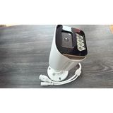 Güvenlik Kamera Metal Kasa 5 Mp Ip Starlıght H265+10155GP Poe+Ses Renkli Metal Kasa - Beyaz