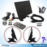 Güvenlik Kamera Monitörü 7" Ekran Hdmi Vga Av girişli LCD Ekran