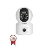 Güvenlik Kamerası 360 Derece Dönebilen 1080P Çift Kamera Full Hd Smart Ip Kamera Cmr10 Beyaz