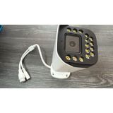 Güvenlik Kamerası 5mp 60an Starlıght H265+poe+ses+renkli