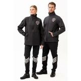 Güvenlik Kıyafetleri Km-Softshell Mont Su Ve Rüzgar Geçirmez, Nefes Alabilen Özel Güvenlik Montu