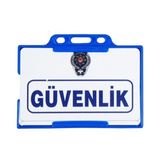 Güvenlik Yaka Kartı Ipli - 2 Adet - Karışık