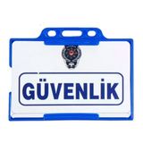Güvenlik Yaka Kartı İpli