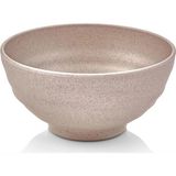 GuvenliPazar 4 Adet 16 cm Derin Kase Salata Servis Tabağı – Makinede Yıkanabilir Krem Desenli (8 cm Derinlik)