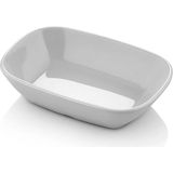 GuvenliPazar 6 Adet 11X7 cm Melamin Kahvaltılık / Mezelik – Bulaşık Makinesinde Yıkanabilir Beyaz Servis Kasesi