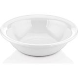 GuvenliPazar 6 Adet 14 cm Melamin Derin Çorba Kasesi Makinede Yıkanabilir Siyah Kase (4,5 cm Derinlik)