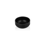 GuvenliPazar 6 Adet 6 cm Sosluk Reçellik Makinede Yıkanabilir Siyah Mini Sos Kasesi (2,6 cm Derinlik)
