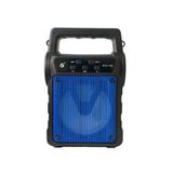 güvenlisepet Camping Outdoor Bluetooth Hoparlör El Fenerli Işıklı Güneş Enerjili Solar Şarjlı USB /TF Kart Giriş