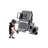güvenlisepet Elektrikli Scooter Motosiklet Bisiklet Uyumlu Telefon Tutucu Gidona Bağlanan Kilitli Güçlü Tutuş