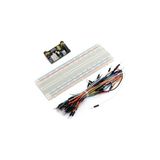 Güvenrob DELİKLİ BREADBOARD 830 + 65'Lİ JUMPER KABLO SETİ + POWER MODÜLÜ