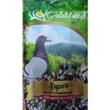 Güvercin Dünyası Gold Bird Süper Güvercin Karışık Yemi Bezelyeli 20 Kg