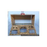 Güvercin eşhanesi (ekonomik model) 70x45x35 cm boyunda güvercin kafesi, kuş kafesi