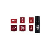 Güvercin Gitar Spray Tattoo Geçici Sprey Dövme Seti