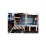 Güvercin Kafesi OSB - Kuş Kafesi - Evde Güvercin Besleme Kafesi - Modern Güvercin Kafesi 120x70x70