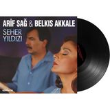 Güvercin Müzik Arif Sağ & Belkıs Akkale - Seher Yıldızı 33 Plak Halk Müziği