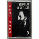 Güvercin Müzik Fuat Saka Semahlar Ve Deyişler Kaset (Orijinal Dönem Baskı Kaset)