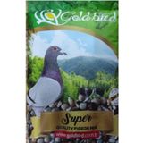 güvercindünyası Gold Bird Süper Güvercin Karışık Yemi Bezelyeli 20 Kg