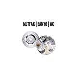 GUWWEN Myglobal Nocta Lavabo Süzgeci 7cm