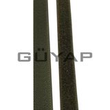 Güyap Yapı Tekstil Cırt Bant 25 M Çift Taraflı Cırt Cırt Bant 2 cm Haki