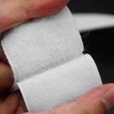 Güyap Yapı Tekstil Cırt Bant 25 M Çift Taraflı Cırt Cırt Bant 3 cm Beyaz