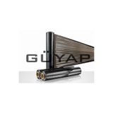 Güyap Yapı Tekstil Palet Siyah Streç Film 50 cm x 240 Mt. [ 1 Adet- 17 Micron - 240 Metre - 2.200 gr ]