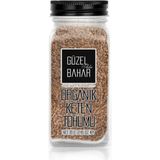 Güzel Ada Gıda Güzel Gıda Organik Keten Tohumu 70 gr Taze Öğütülmüş Katkısız ve Doğal Ürün