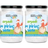 Güzel Ada Gıda Kids Organik Pirinç Unu 2x400 Gr (Glutensiz) - 800 gr