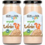 Güzel Ada Gıda Kids Organik Tahin 2X220 gr ( Yerli Susam ) - 440 gr
